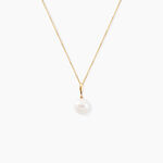 Pendentif Sibylle Or Jaune Perle De Culture - Parures de mariage Femme | Marc Orian