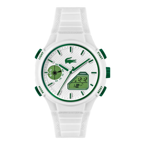 Montre Lacoste Lc33 Blanc - Montres &eacute;tanches Homme | Marc Orian