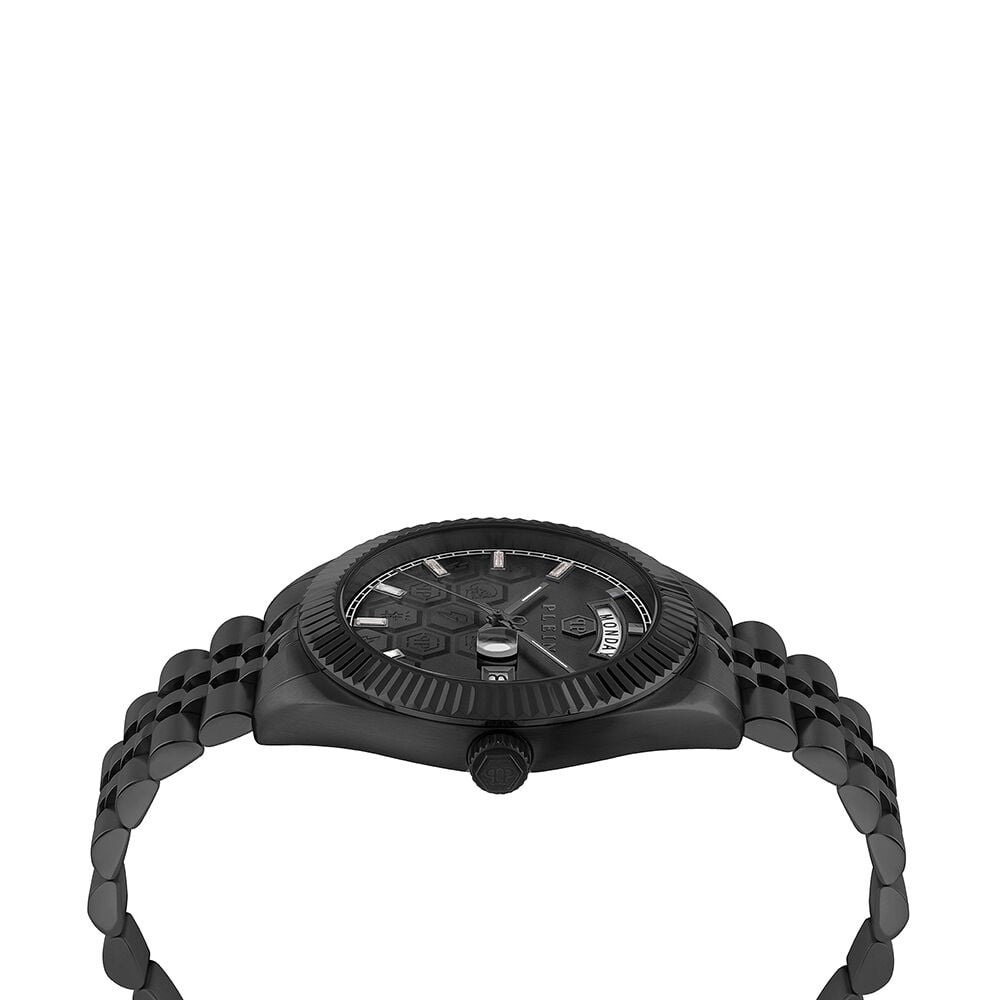 Montre Philipp Plein Date Superlative Gent Noir - Montres &eacute;tanches Homme | Marc Orian