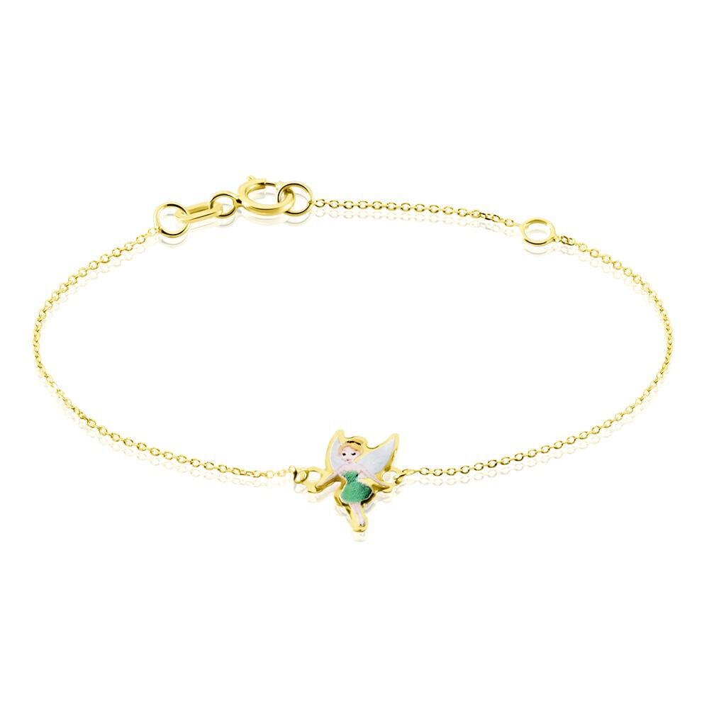 Bracelet Feerie Or Jaune - Bracelets chaînes Enfant | Marc Orian