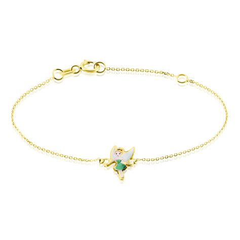 Bracelet Feerie Or Jaune - Bracelets chaînes Enfant | Marc Orian