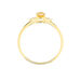 Bague Diapre Or Jaune Citrine Oxyde De Zirconium - Bagues pierres fines Femme | Marc Orian