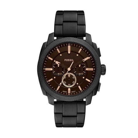 Montre Fossil Machine Noir - Montres &eacute;tanches Homme | Marc Orian