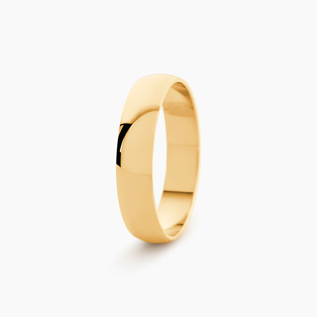 Alliance Meredithe Or Jaune - Alliances duo Unisex | Marc Orian