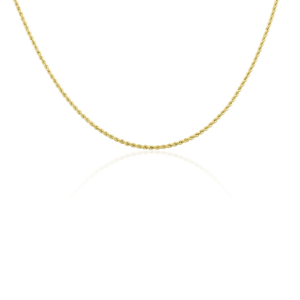 Collier Or Jaune - Chaines Femme | Marc Orian