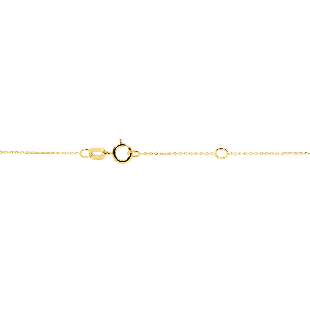 Collier Or Jaune Prasiolite - Colliers ras du cou Femme | Marc Orian