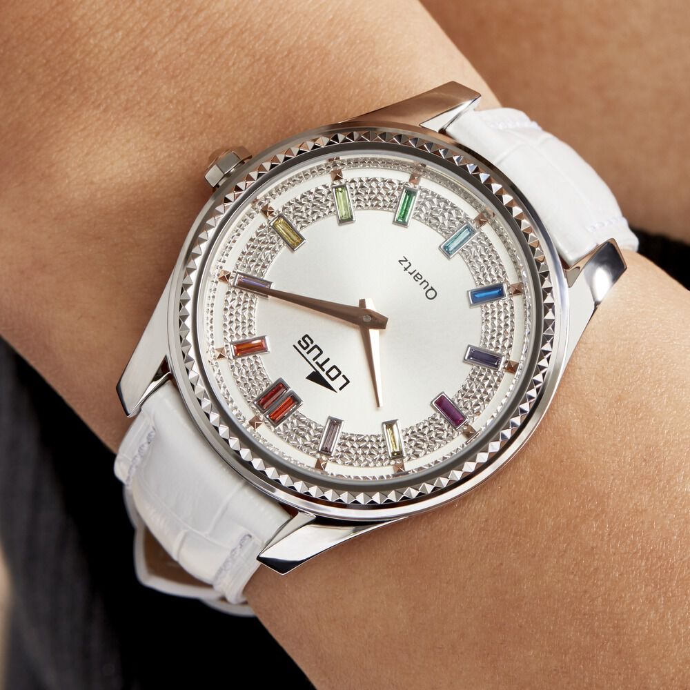 Montre Lotus Bliss Argenté - Montres étanches Femme | Marc Orian