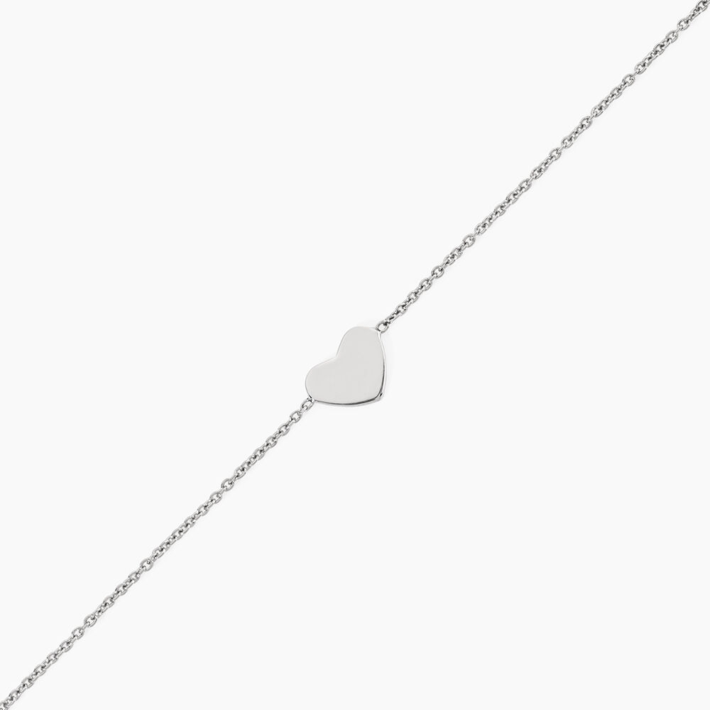 Bracelet Elixane Argent Blanc - Bracelets fantaisie Femme | Marc Orian