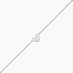 Bracelet Elixane Argent Blanc - Bracelets fantaisie Femme | Marc Orian