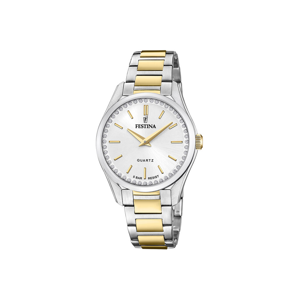 Montre Festina Mademoiselle Argent&eacute; - Montres &eacute;tanches Femme | Marc Orian