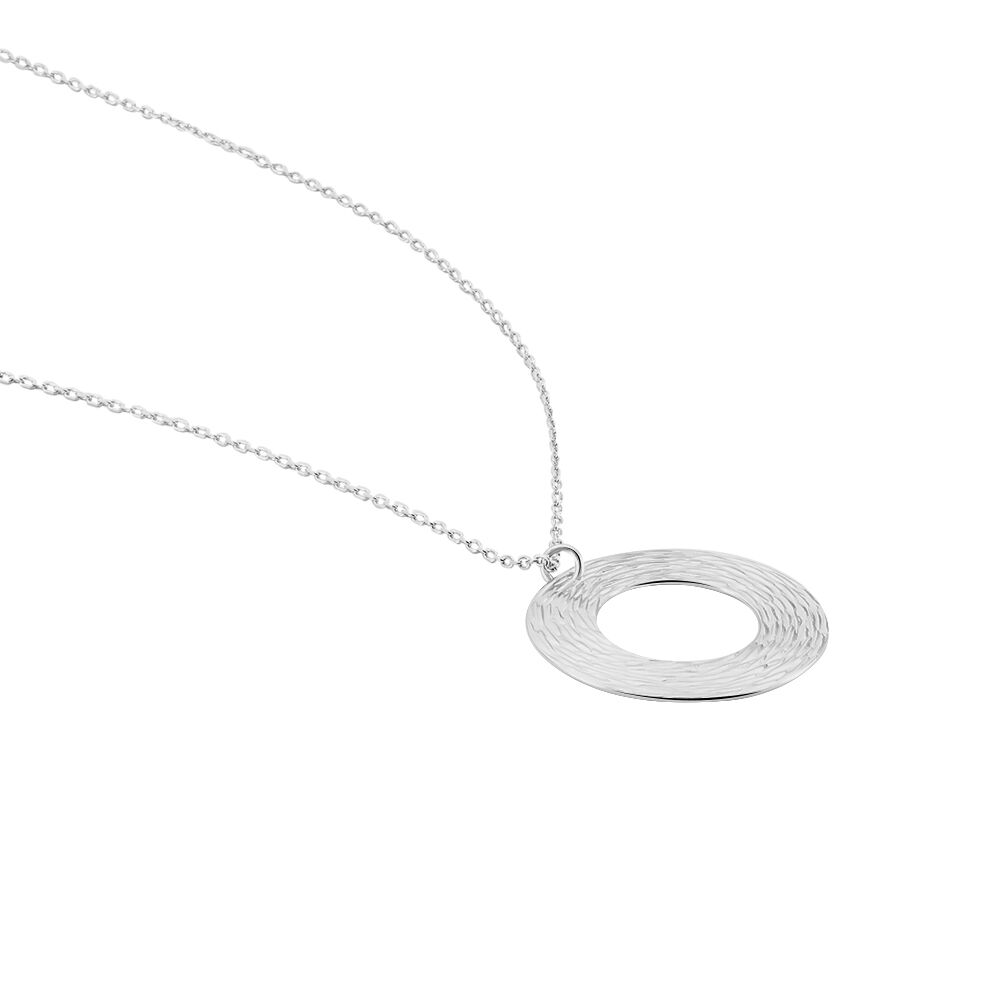 Collier Doga Argent Blanc - Colliers fantaisie Femme | Marc Orian
