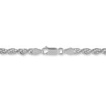 Bracelet Cacilda Maille Corde Argent Blanc - Bracelets mailles Femme | Marc Orian
