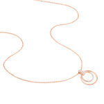 Collier Silvana Argent Rose Oxyde De Zirconium - Colliers avec pierres Femme | Marc Orian