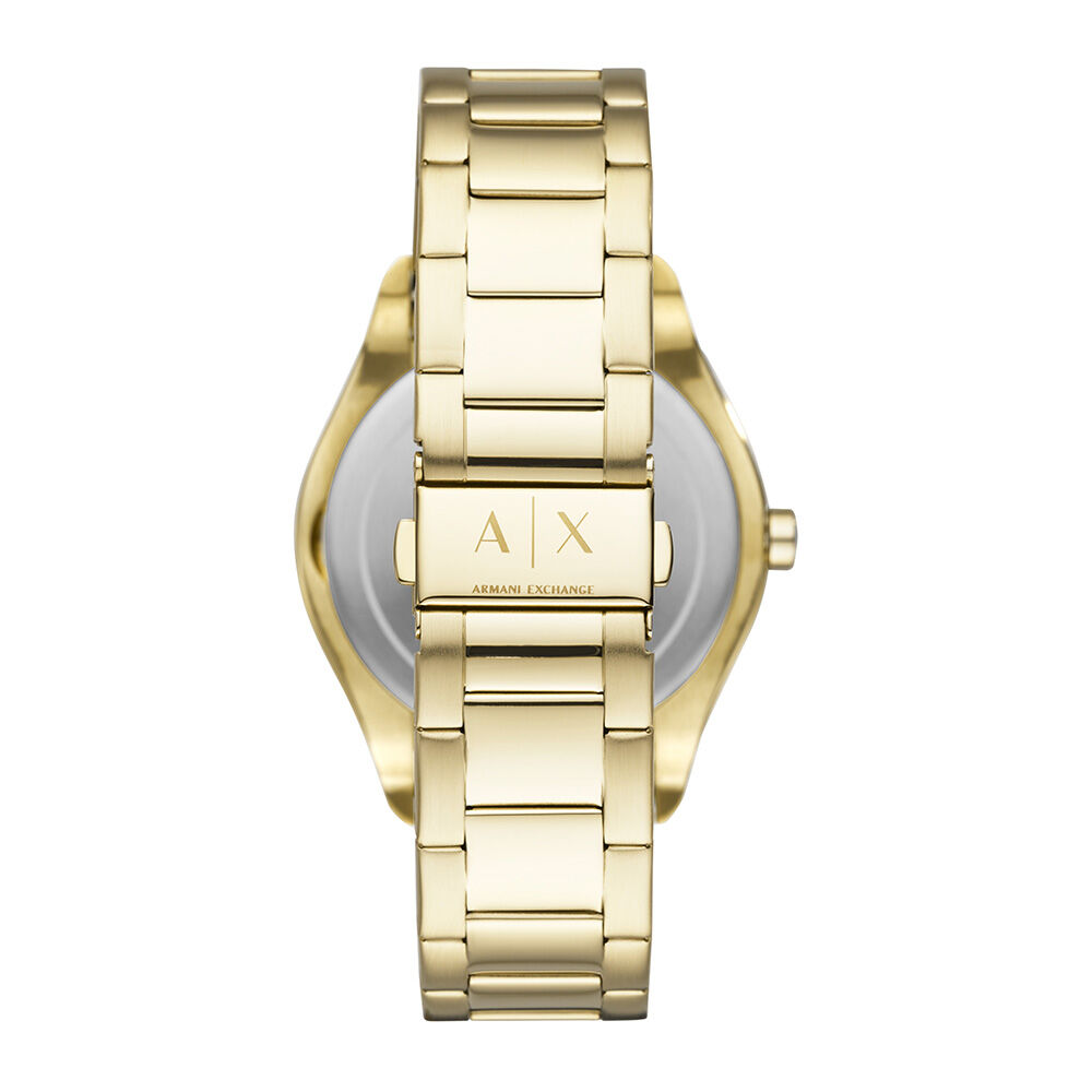 Montre Armani Exchange Fitz Noir - Montres classiques Homme | Marc Orian