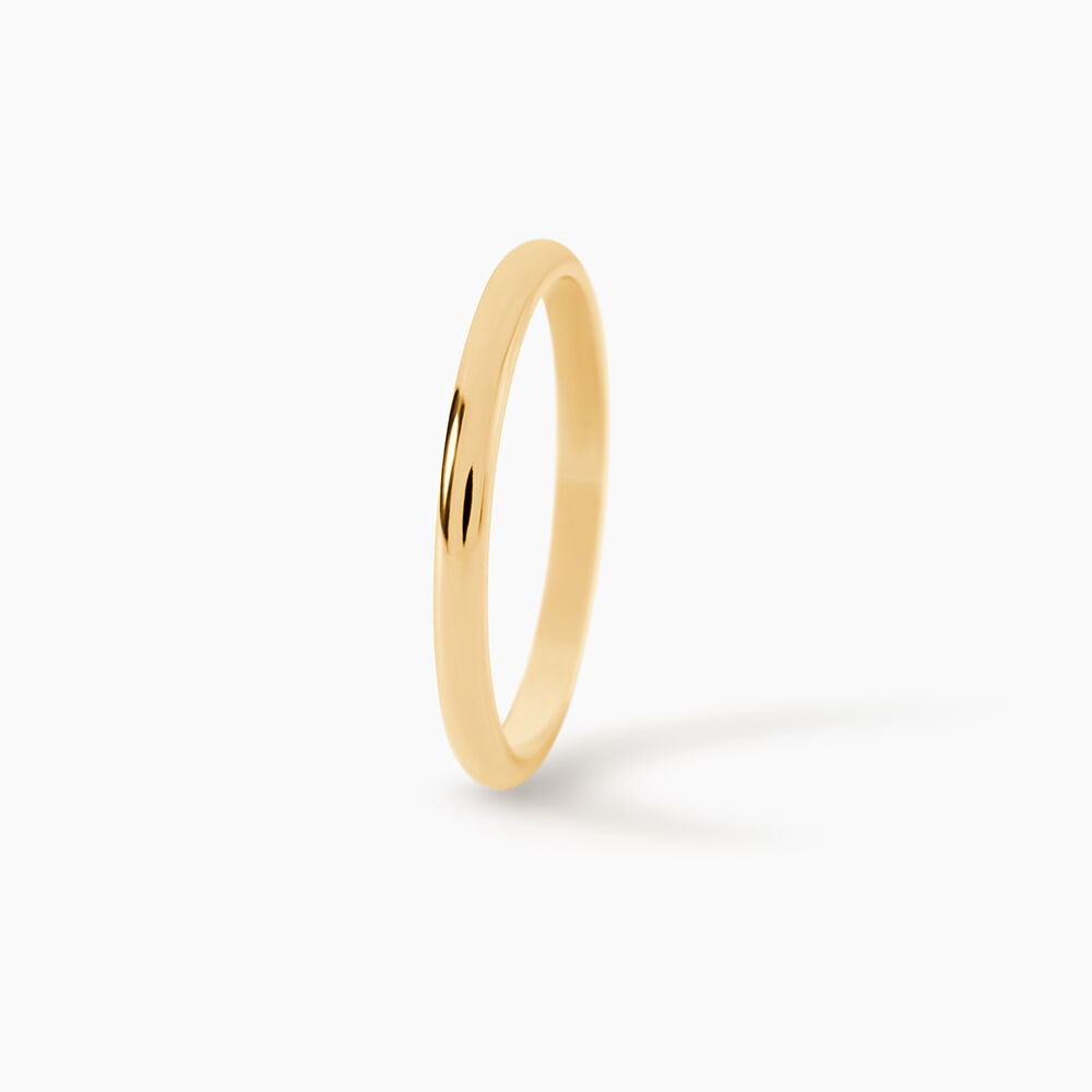 Alliance Judoca Or Jaune  - Alliances duo Unisex | Marc Orian