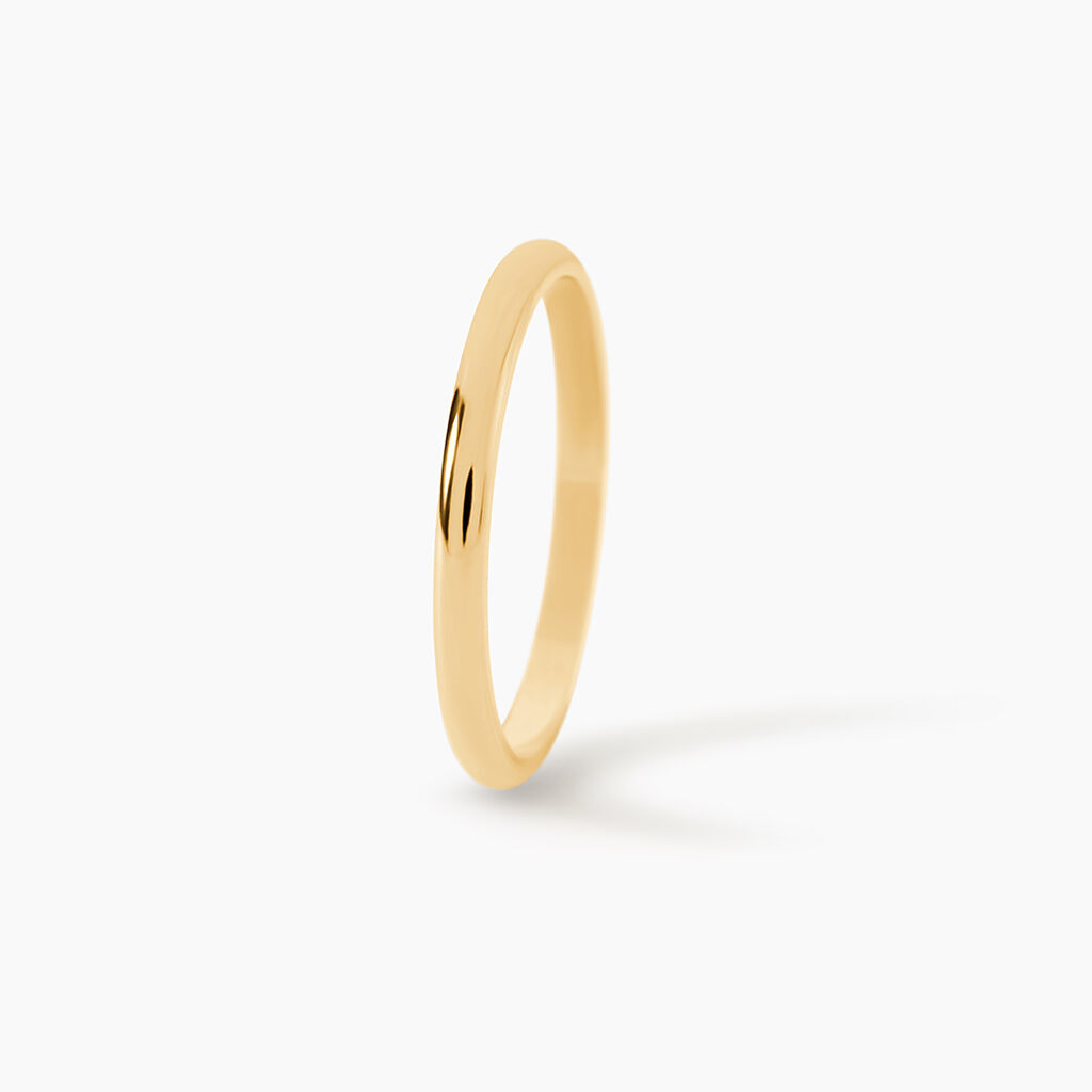 Alliance Judoca Or Jaune  - Alliances duo Unisex | Marc Orian
