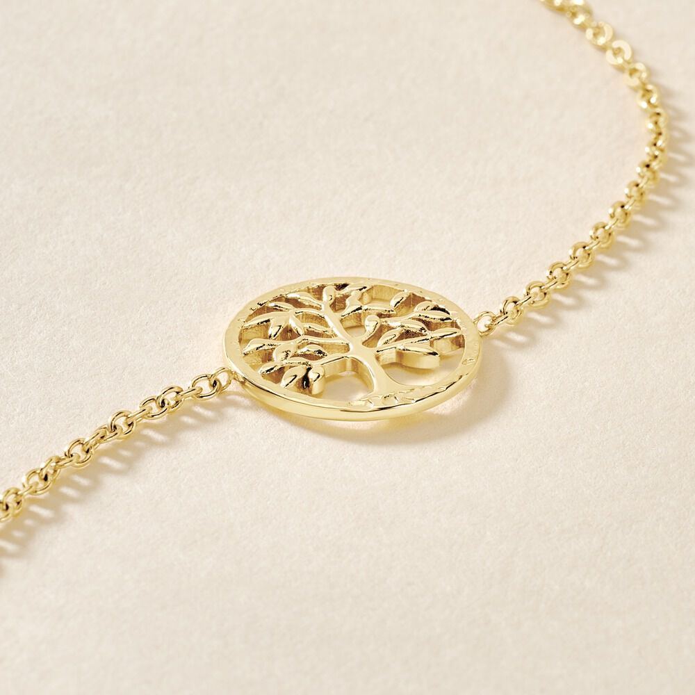 Bracelet Hooda Acier Dor&eacute; - Bracelets cha&icirc;nes Femme | Marc Orian