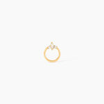 Piercing Babs Or Jaune Opale Oxyde De Zirconium - Piercings Femme | Marc Orian