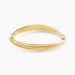Bracelet Jonc Claudie 3 Fils Entrelaces Or Jaune - Bracelets Anneaux Entrelaces Femme | Marc Orian