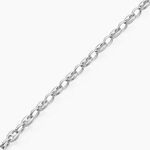 Bracelet Carrus Argent Blanc - Bracelets fantaisie Femme | Marc Orian