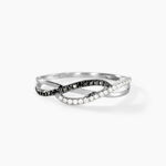 Bague Ursulla Or Blanc Diamant - Parures de mariage Femme | Marc Orian