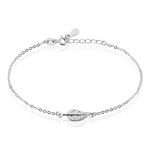 Bracelet Rachel Argent Blanc Oxyde De Zirconium - Bracelets fantaisie Femme | Marc Orian