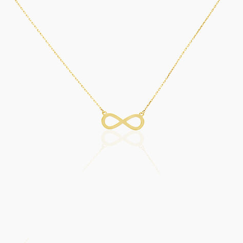 Collier Infinite Or Jaune - Colliers ete Femme | Marc Orian