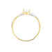 Bague Candice Or Jaune Oxyde De Zirconium - Solitaires Femme | Marc Orian