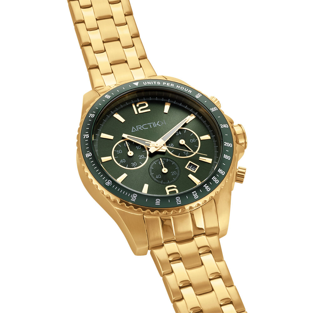Montre Arctik Acme Vert - Montres étanches Homme | Marc Orian