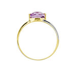 Bague Suzana Or Bicolore Amethyste - Bagues pierres fines Femme | Marc Orian