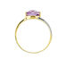Bague Suzana Or Bicolore Amethyste - Bagues pierres fines Femme | Marc Orian