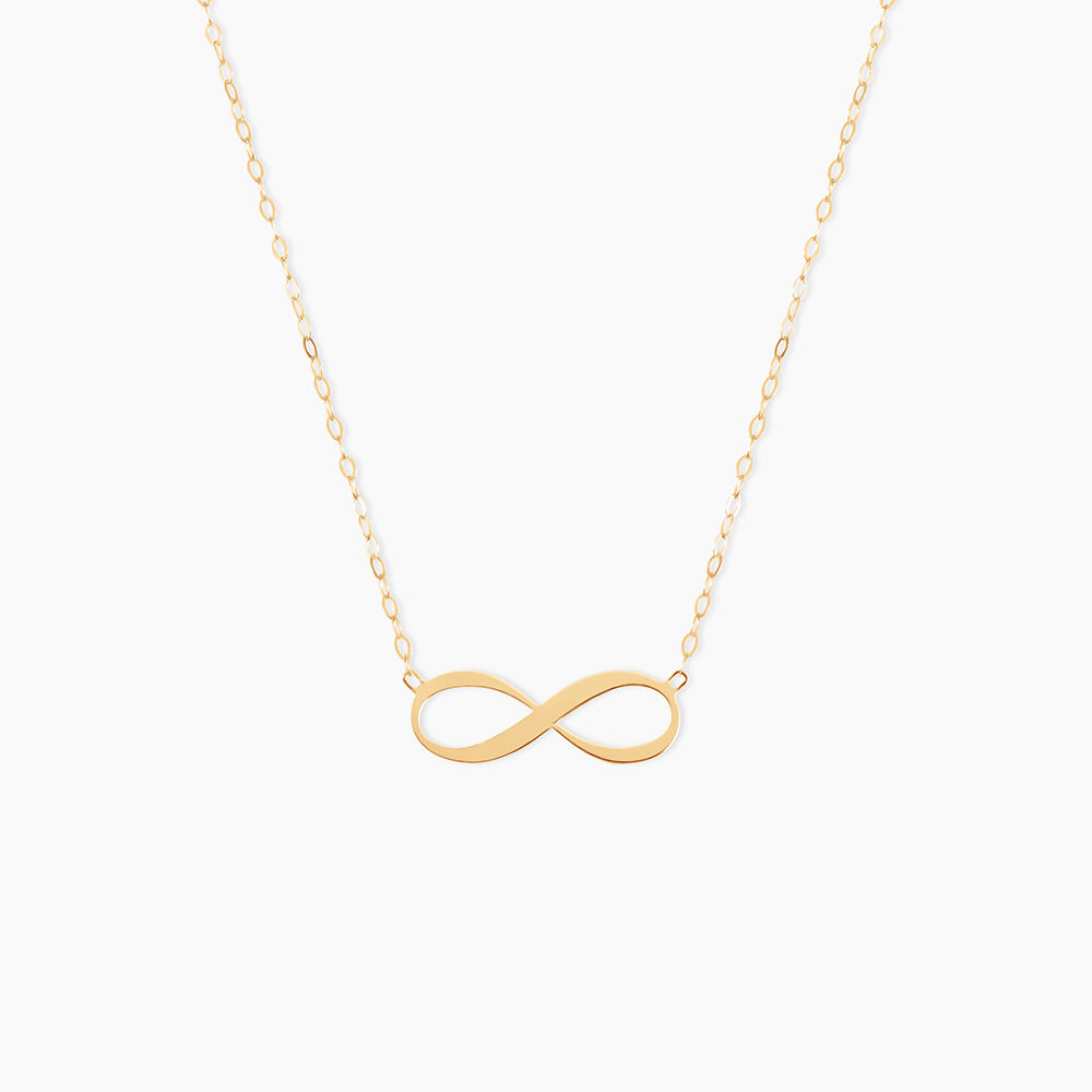 Collier Loana Infini Or Jaune - Colliers ete Femme | Marc Orian