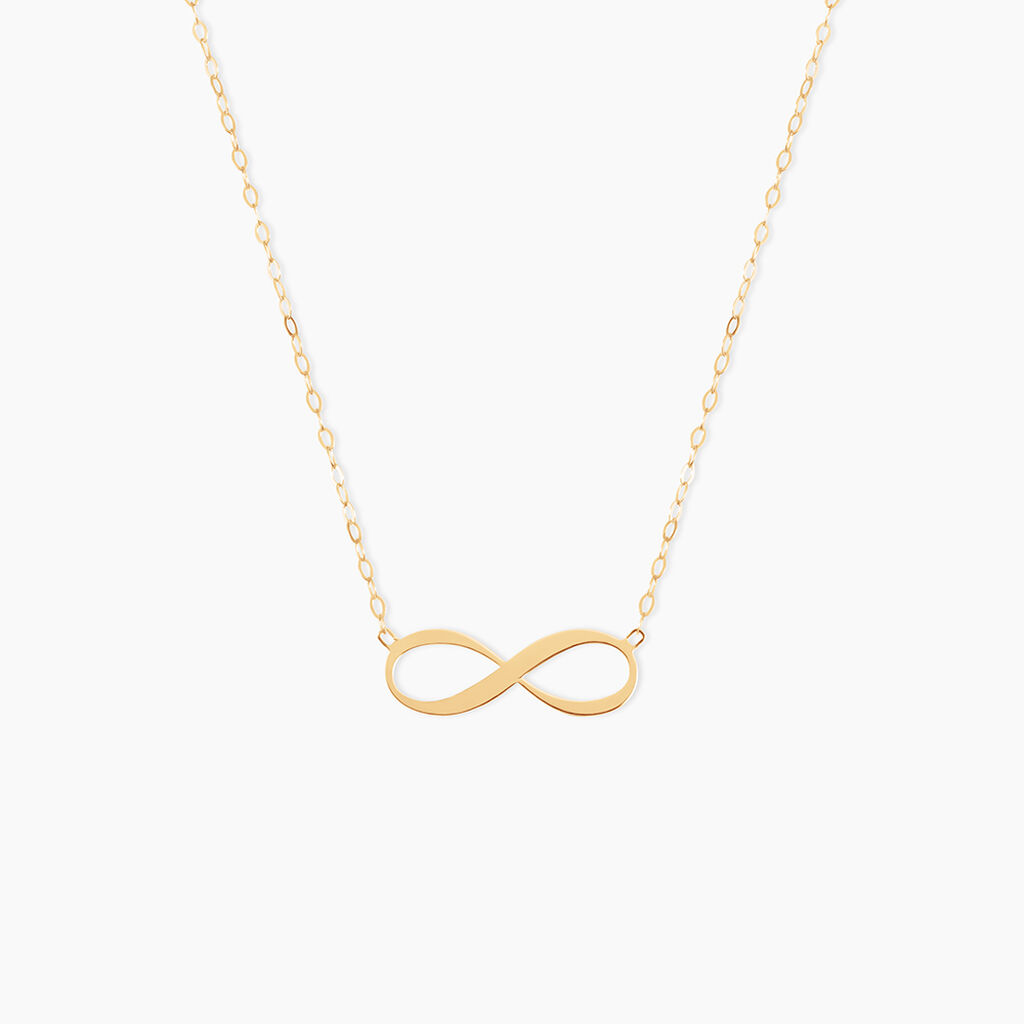 Collier Loana Infini Or Jaune - Colliers ete Femme | Marc Orian