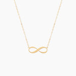 Collier Loana Infini Or Jaune - Colliers ete Femme | Marc Orian