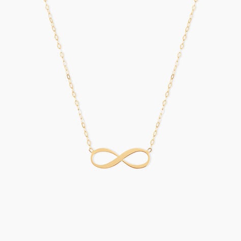 Collier Loana Infini Or Jaune - Colliers ete Femme | Marc Orian