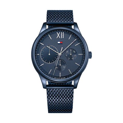 Montre Tommy Hilfiger Bleu - Montres Homme | Marc Orian