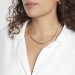 Collier Plaqu&eacute; Or Lucus - Chaines Femme | Marc Orian