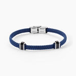 Bracelet Etienne Acier Blanc - Bracelets cordons Homme | Marc Orian