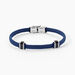 Bracelet Etienne Acier Blanc - Bracelets cordons Homme | Marc Orian