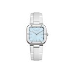 Montre Herbelin Cap Camarat Square Bleu Sky - Montres &eacute;tanches Femme | Marc Orian