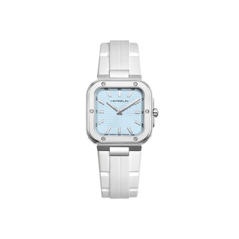 Montre Herbelin Cap Camarat Square Bleu Sky - Montres &eacute;tanches Femme | Marc Orian
