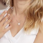 Collier Sebastienne Argent Blanc - Colliers fantaisie Femme | Marc Orian