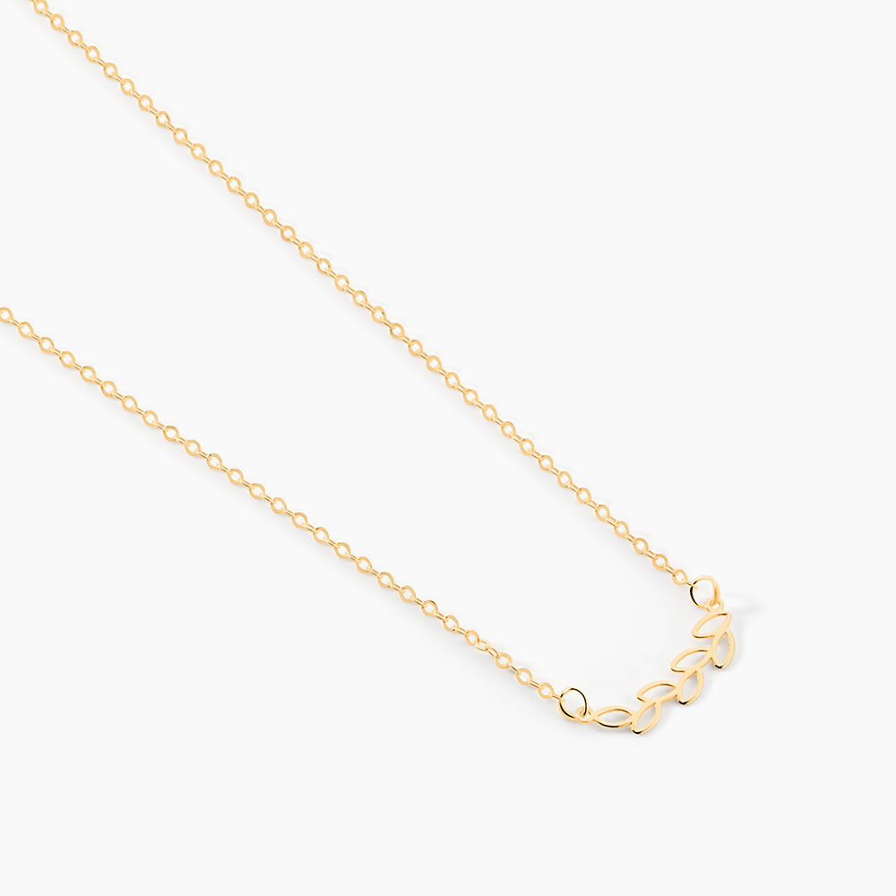 Collier Arachis Or Jaune -  Femme | Marc Orian
