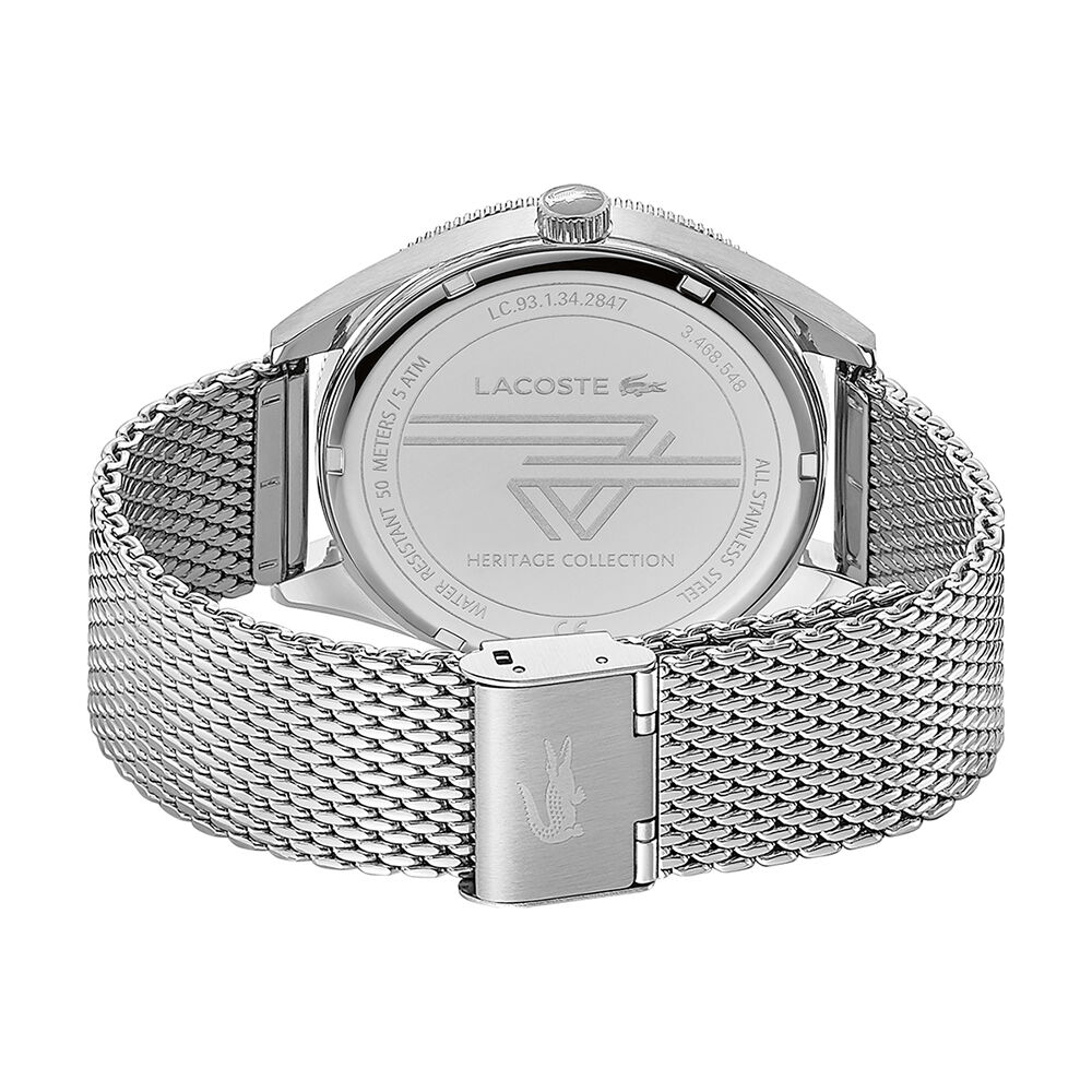 Montre Lacoste Heritage Bleu - Montres classiques Homme | Marc Orian