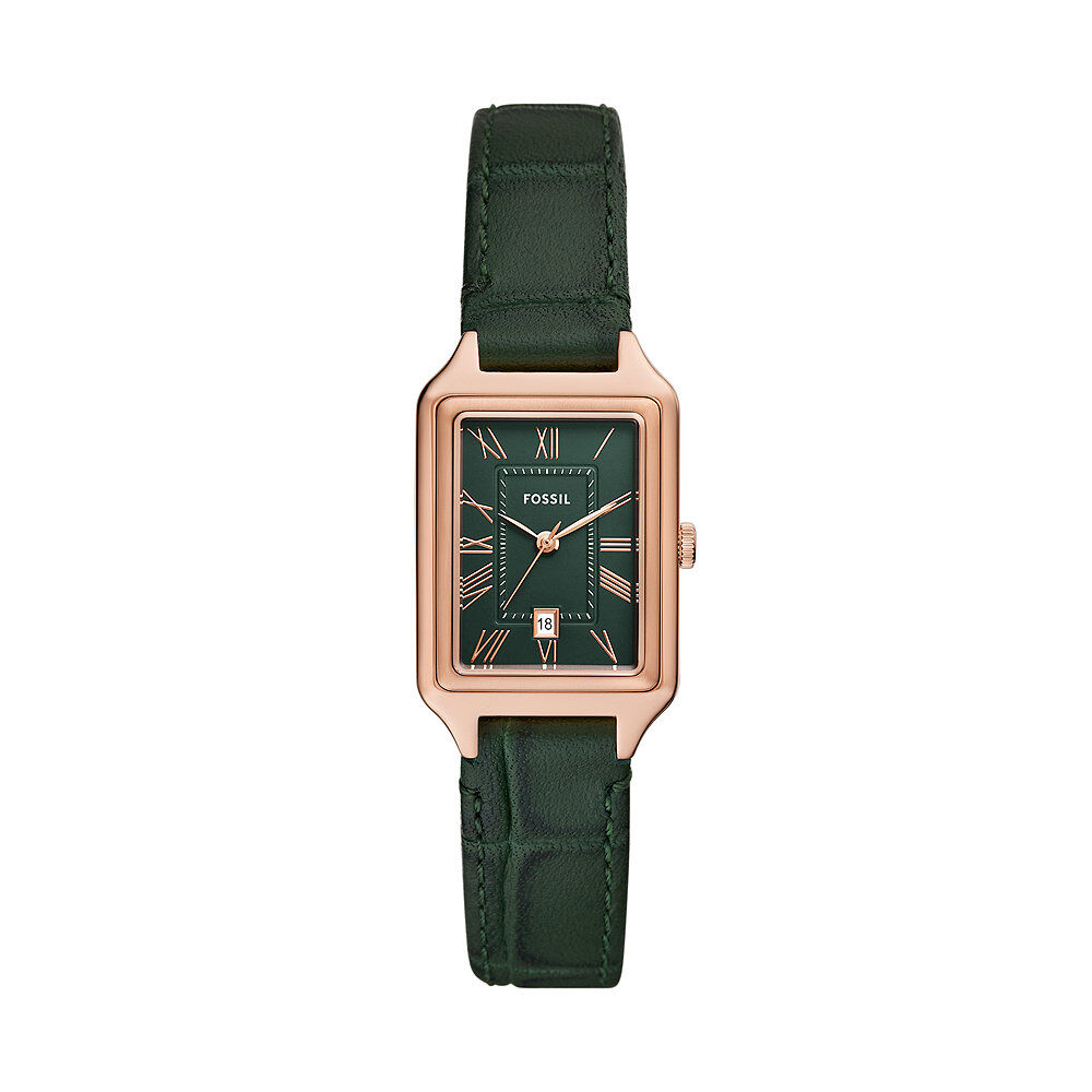 Montre Fossil Raquel Vert - Montres &eacute;tanches Femme | Marc Orian