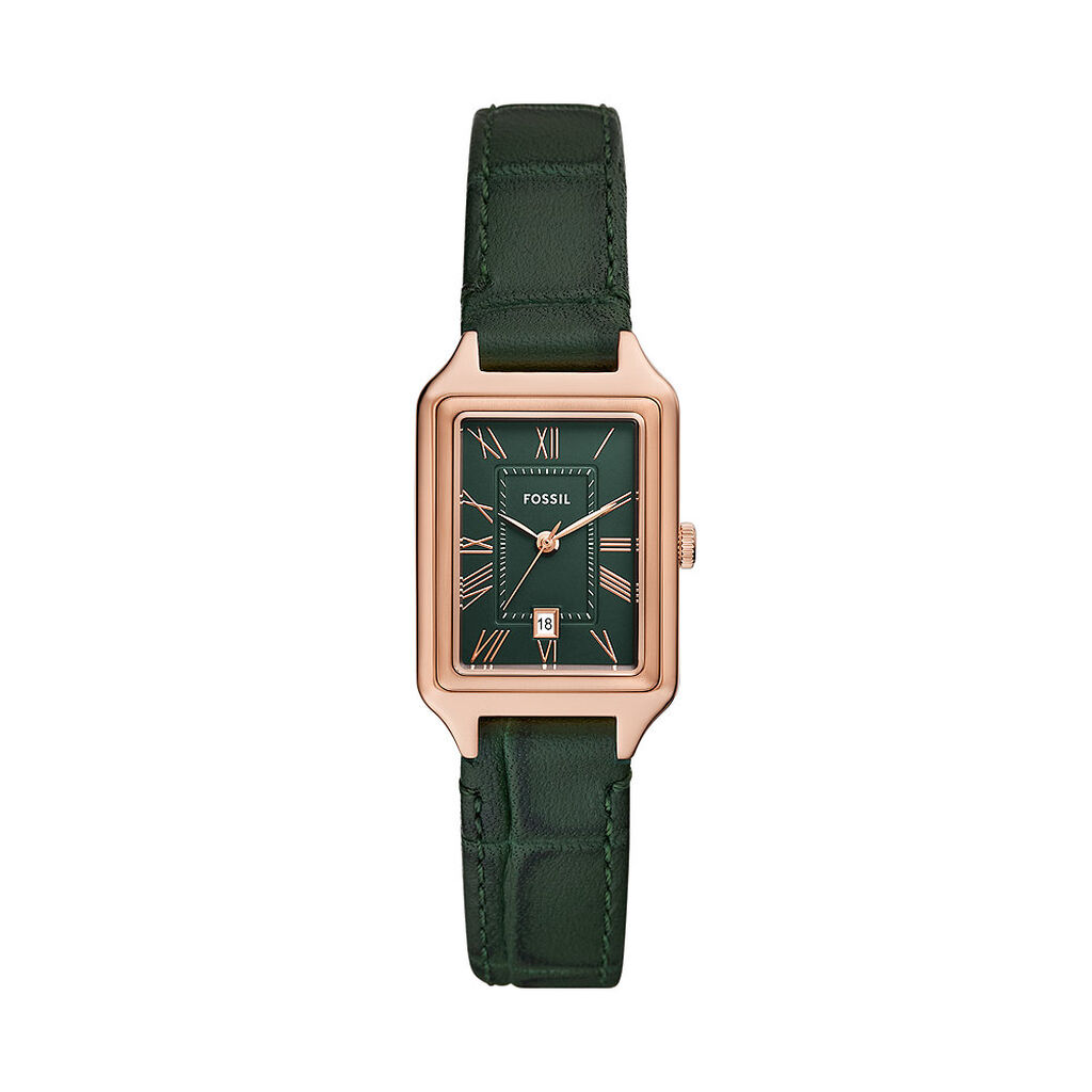 Montre Fossil Raquel Vert - Montres &eacute;tanches Femme | Marc Orian