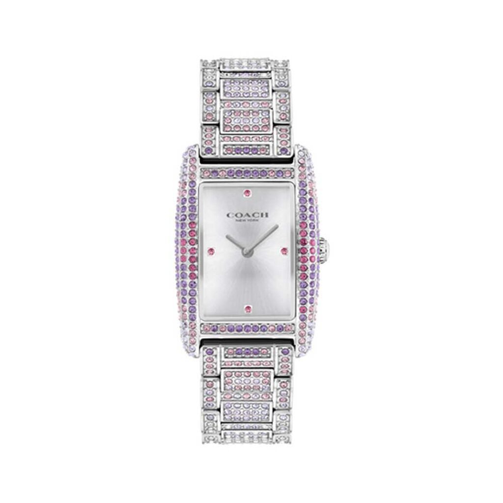 Montre Coach Reese Argent&eacute; - Montres &eacute;tanches Femme | Marc Orian
