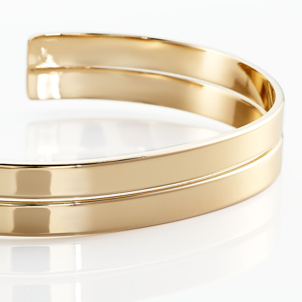 Bracelet Jonc Jeanne-lise Plaqué Or Jaune - Bracelets joncs Femme | Marc Orian