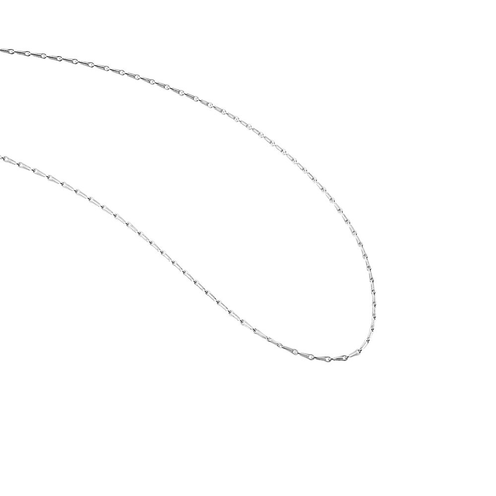 Chaine Ylsa Argent Blanc - Colliers fantaisie Femme | Marc Orian