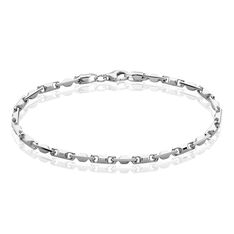 Bracelet Argent Lanzo - Bracelets mailles Femme | Marc Orian
